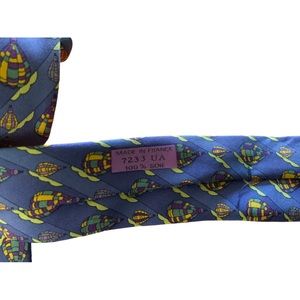 Herme's Paris Made in France Print #7233 UA Balloon Pattern with Gift Box